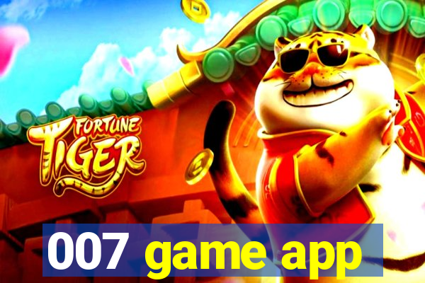 007 game app